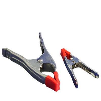 戶外野營用金屬鐵皮帳篷夾金屬A字 婚紗夾夾大力木工夾子批發(fā)