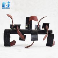 水旱復(fù)合刀總成 微耕機(jī)旋耕刀具汽油柴油農(nóng)機(jī)旋耕刀 水旱復(fù)合刀具