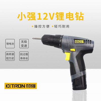 小強(qiáng)電動(dòng)工具手槍鉆電動(dòng)手電鉆工業(yè)級(jí)電動(dòng)螺絲刀家用多功鋰電鉆