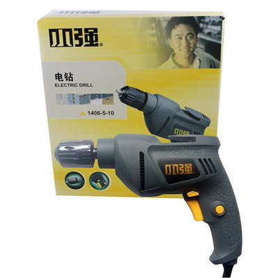 DEVON大有小強(qiáng)1407-5-10手電鉆10mm可調(diào)速正反轉(zhuǎn)500W家用手槍鉆