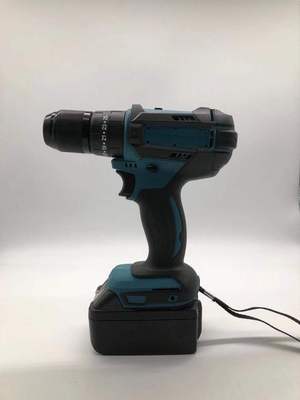 廠家外貿(mào)批發(fā)13mm鋰電沖擊鉆大功率手電鉆鋰電鉆沖擊鉆木工開孔