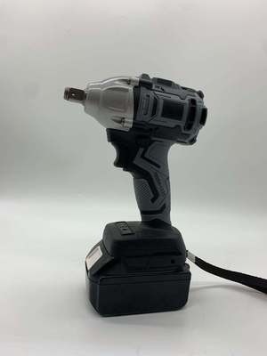 廠家批發(fā)鋰電充電扳手沖擊汽車修腳手木工套筒風炮無刷電動扳手