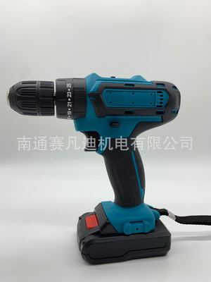 批發(fā)外貿(mào)款充電鉆多功能手電鉆電動螺絲刀螺絲拆裝沖擊鉆電動工具