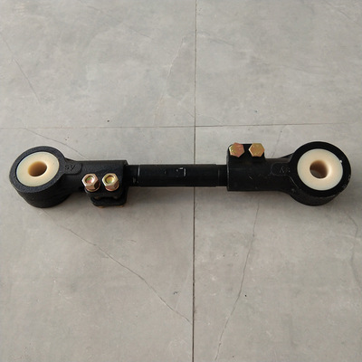 批發(fā)掛車配件掛車?yán)瓧U下盤件拉桿六棱鍍鋅拉桿