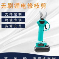 電動修枝剪鋰電園林樹枝剪園藝電動剪刀兩檔調(diào)節(jié)充電式電動修枝剪