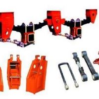 供應(yīng)美式50軸60軸懸掛車橋 懸架 掛車配件 加工定做掛車配件