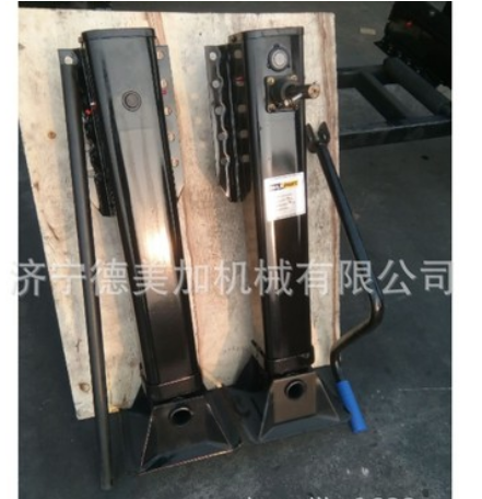 供應(yīng)掛車支腿 手搖電動(dòng)液壓支腿 28噸內(nèi)外置支腿 房車支腿