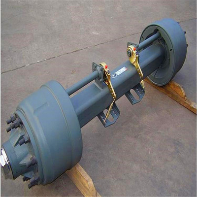 供應(yīng)24T單點(diǎn)懸掛 鼓式單點(diǎn)懸掛 半掛車特種車車橋品質(zhì)保