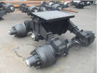 單點(diǎn)懸掛系統(tǒng) 空氣懸掛 高平臺(tái)懸掛 美式德式單點(diǎn)懸掛