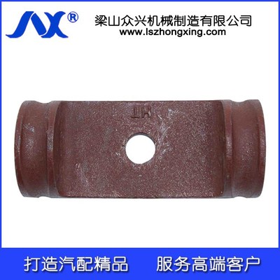 廠家出售 中集貨車掛車半掛車配件圓壓板 重汽掛車車橋配件生產(chǎn)