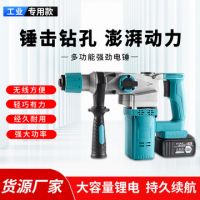 大功率重錘輕錘 沖擊鉆 家用電鉆鋰電兩用電錘工業(yè)電鎬批發(fā)
