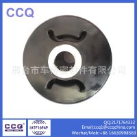 半掛車配件橡膠鋼板彈簧襯套SAF適用低襯套31.5x155x114