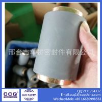 加工定制優(yōu)質(zhì)半掛車配件內(nèi)外鐵尼龍拉臂套 聚氨酯一體拉桿套