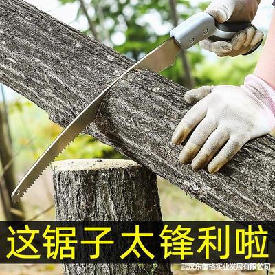 鋸樹鋸子手鋸木工快速折疊鋸木頭手工據(jù)神器伐木刀鋸家用小型手持