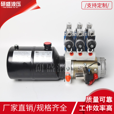 廠家直銷DC24V雙作用疊加雙單向節(jié)流閥動(dòng)力單元液壓系統(tǒng)規(guī)格齊全