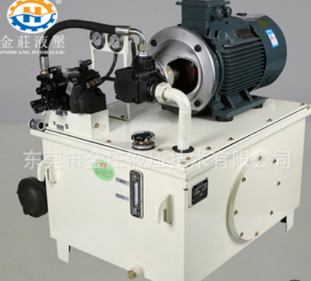 生產(chǎn)及銷售機(jī)床專用伺服液壓站5.5KW液壓系統(tǒng)廣東廠家直供