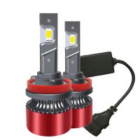 跨境熱銷(xiāo) LED燈泡 汽車(chē)led大燈 H1 H7 H4 帶解碼 大功率聚光超亮