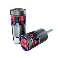 跨境熱銷(xiāo)T10示寬燈高亮 汽車(chē)led示廓燈 儀表燈3030 18smd牌照小燈