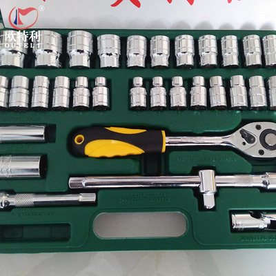 氣動(dòng)手動(dòng)套筒 32/37/44件套 套筒扳手組套 廠家現(xiàn)貨