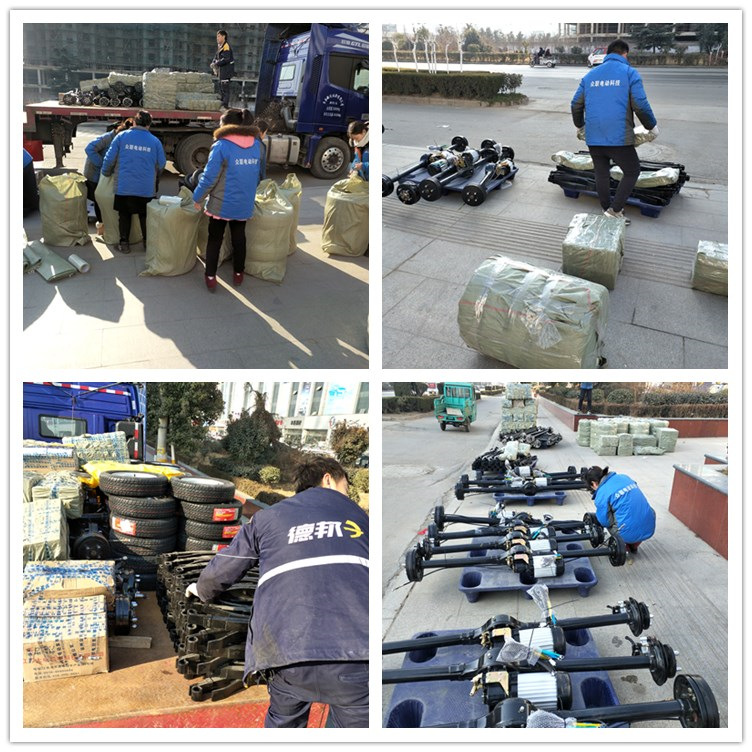 眾聯(lián)科技裝車圖