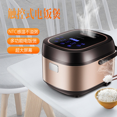 金納斯 多功能電飯煲 高端電飯煲5L 家用電飯煲預(yù)約定時一件代發(fā)