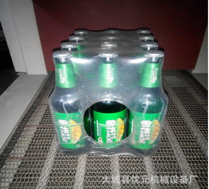 啤酒封膜熱縮機 遠紅外感應(yīng)飲料塑封機 大尺寸產(chǎn)品包裝機 廣州