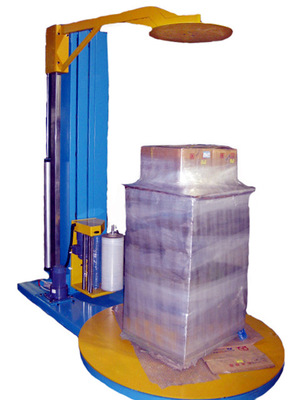 供應(yīng)纏繞機 預(yù)拉加壓式纏繞機 纏繞裹包機 裹膜機