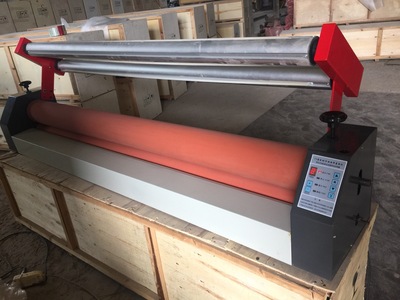 圖寶牌冷裱機1米6廠家直銷電動白色覆膜機彩寶一米三印刷廣告圖文