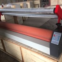 圖寶牌冷裱機1米6廠家直銷電動白色覆膜機彩寶一米三印刷廣告圖文