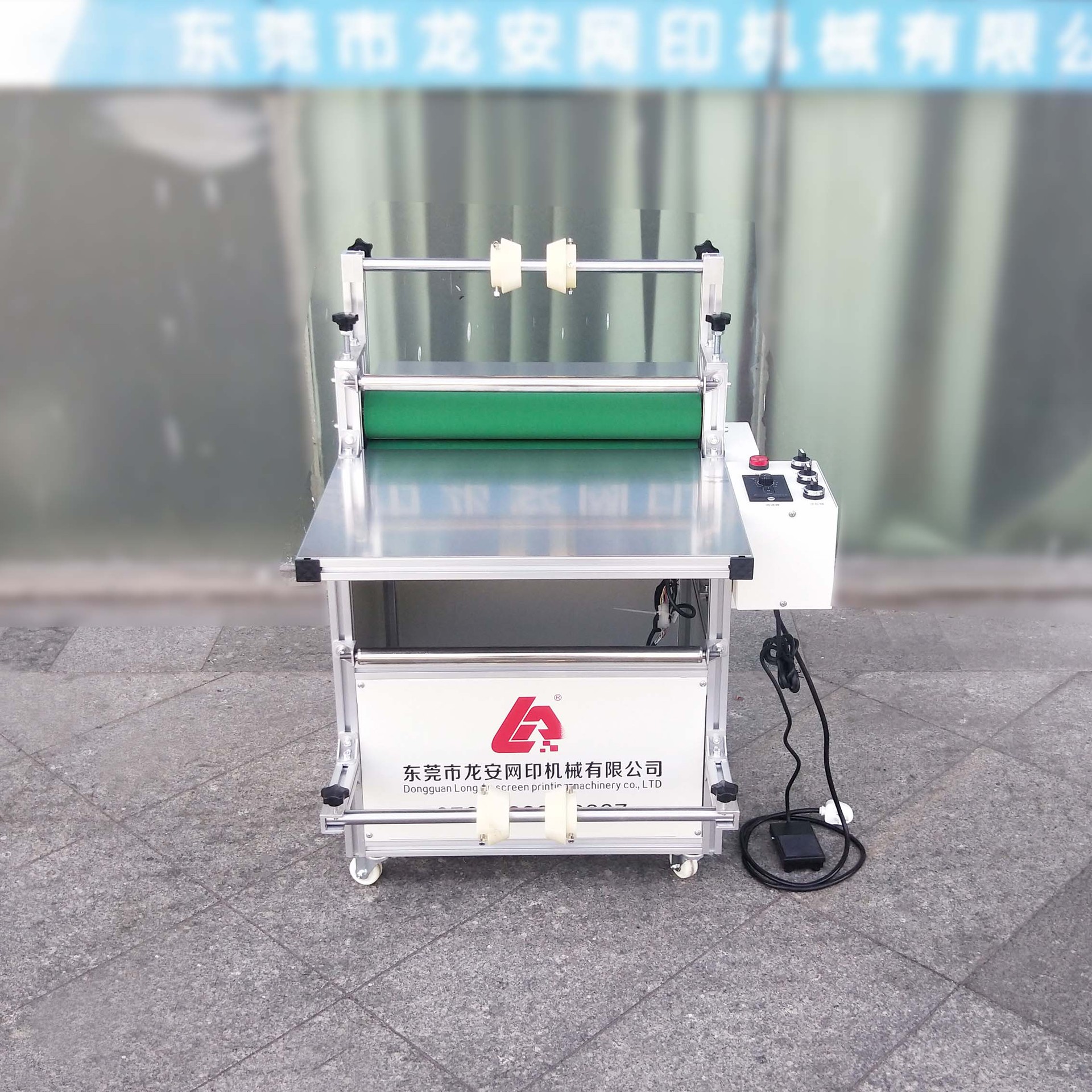 21年 500常規(guī)覆膜機(jī)新