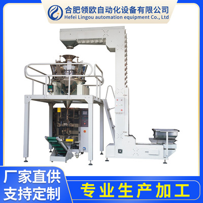 顆粒全自動(dòng)制袋充填包裝機(jī)廠家直供支持定制性能穩(wěn)定品質(zhì)放心