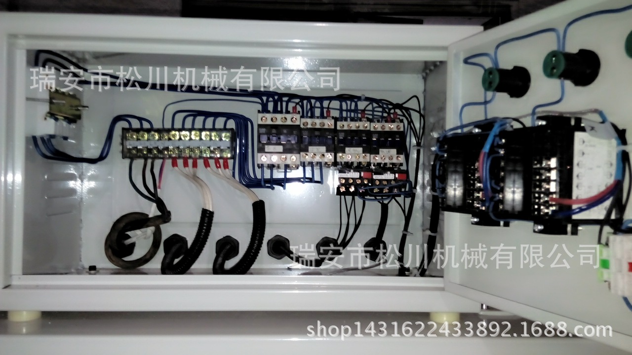 熱收縮包裝機細節(jié)實拍圖