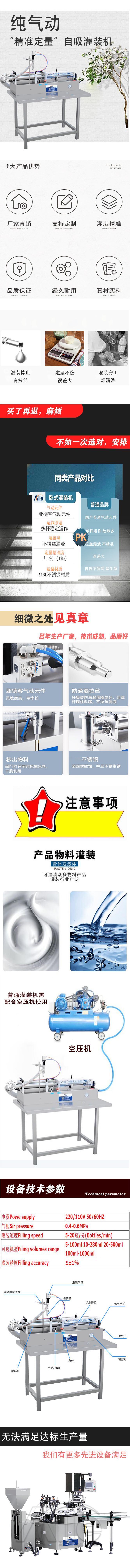 臥式灌裝機(jī)新款