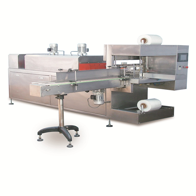 LC-1000A型全自動(dòng)熱收縮包裝機(jī) 不銹鋼袖口式收縮包裝機(jī) 質(zhì)量承諾