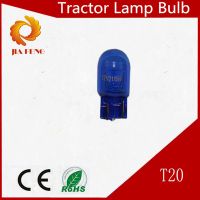 高品質(zhì)汽車燈泡剎車轉(zhuǎn)向燈泡 T20 玻插泡 廠家直銷 雙絲12V21/5W