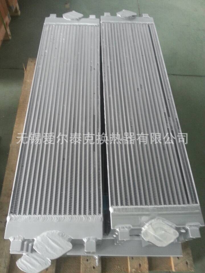 工程機(jī)械用油散熱器，水箱，中冷器，換熱器