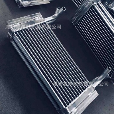 汽車(chē) 工程車(chē) 裝載機(jī) 叉車(chē)水箱散熱器 液壓油散 中冷器 熱交換器