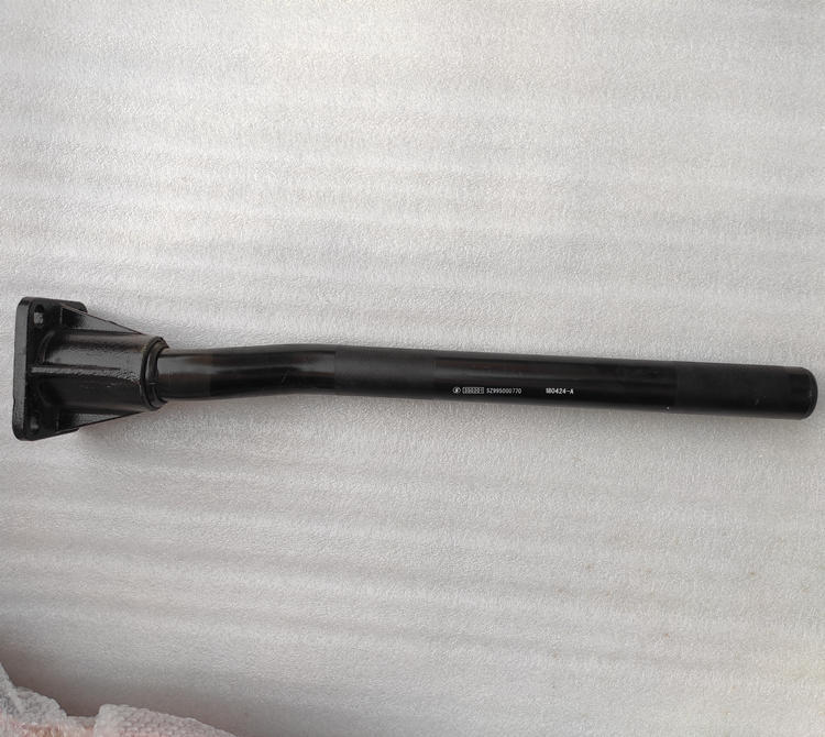 德龍F3000 M3000 X3000后擋泥板支架