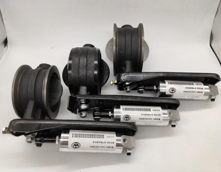 陜汽德龍，重汽豪沃德龍X3000排氣蝶閥總成原廠