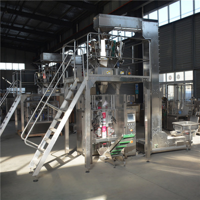 大型給袋式自動(dòng)包裝機(jī)松盛包裝機(jī)械廠家現(xiàn)貨供應(yīng)給袋式顆粒包裝機(jī)