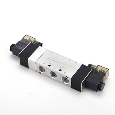廠家現(xiàn)貨三位五通電磁閥4V430-15 氣動氣缸換向閥 機械控制閥