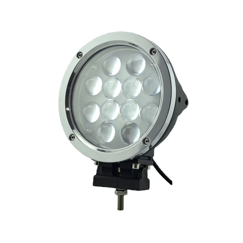 7“LED60W工作燈高聚亮車頂燈LED工作燈 工程車燈60WLED越野車燈