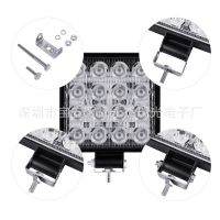 跨境 外貿(mào) 48W 16珠 LED工作燈 戶(hù)外越野車(chē) 射燈 改裝燈 檢修燈