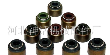 供應(yīng)各種重型車氟橡膠氣門油封