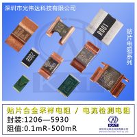 采樣電阻德國伊薩BVS精密錳銅電阻器合金采樣電流檢測分流器