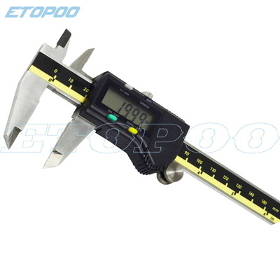 日系同款 150MM 0.01MM 帶ABS 數(shù)顯游標(biāo)卡尺 數(shù)顯卡尺