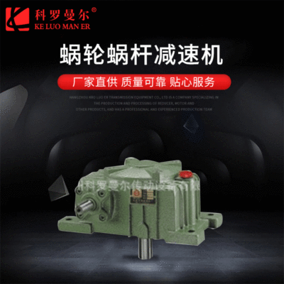 WPX175-60臥式蝸輪蝸桿減速機