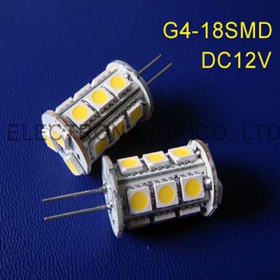 高品質 DC12V 3W led G4光源 G4 led水晶燈珠 G4 燈具裝飾玉米燈