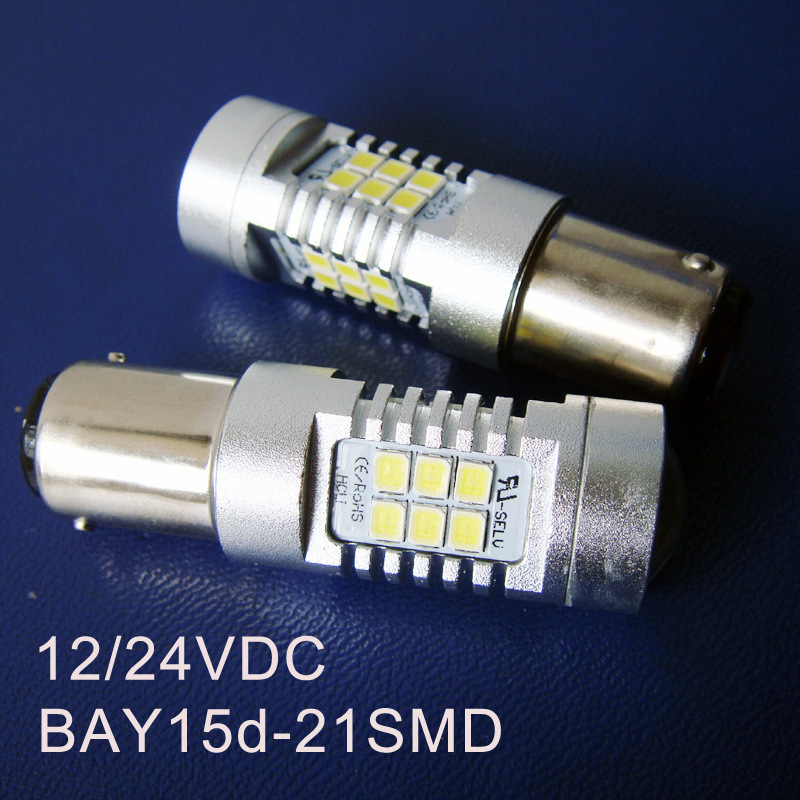 高品質大功率 12/24V 10W BAY15d BAZ15d P21/5W 1157 led剎車燈