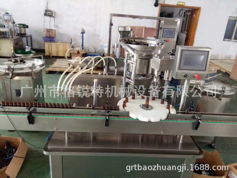 西林瓶旋蓋機(jī)1